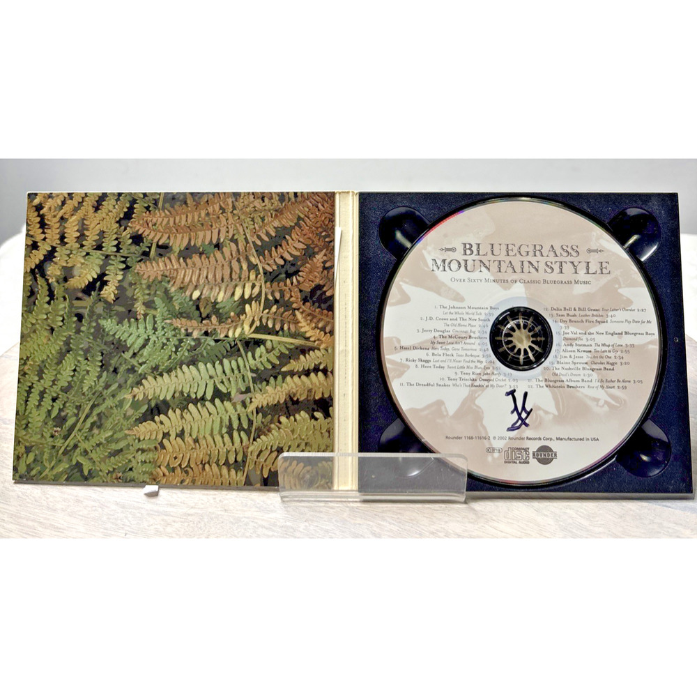 Bluegrass Mountain Style by Various (CD, 2002) - Picture 3 of 5